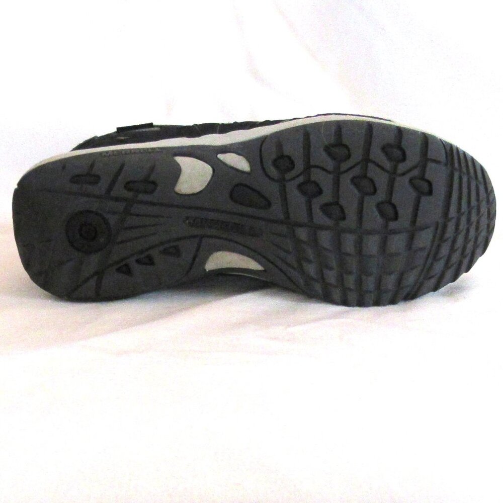Merrell Simien Black/Gray Waterproof Hiking Shoes Women's Size 7 J033052 EUC - Picture 9 of 15